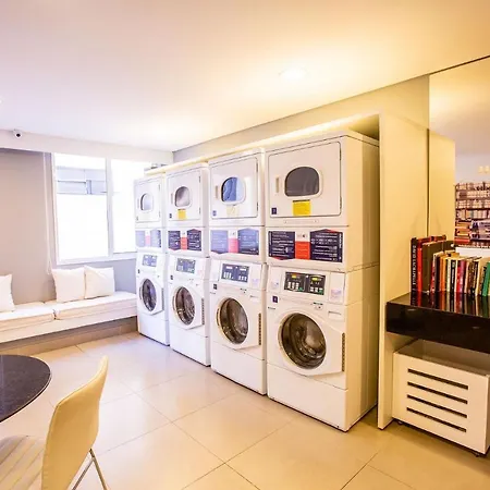 Studio Com Wi-Fi E Sofa-Cama Proximo Do Metro-3