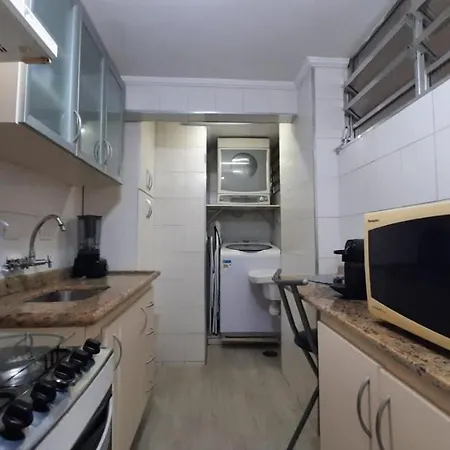 Apt De 2 Quartos, 3 Quadras Av Paulista E Wi-Fi 250 Mbs-3