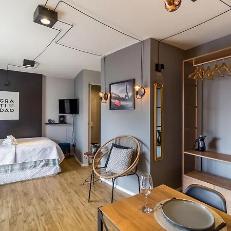 Studio Moderno E Com Design Arrojado, Prox A Avenida Paulista-2