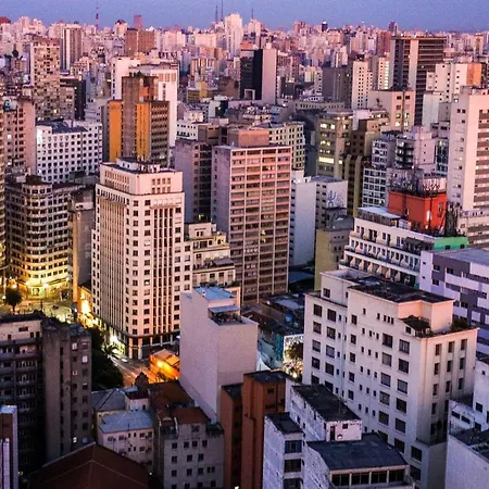 Andar43, Selva Urbana Nas Alturas De Sao Paulo-3