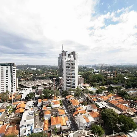 Bhomy Pinheiros Moderno Varanda E Vista Vr166-3