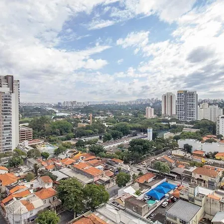 Bhomy Pinheiros Moderno Varanda E Vista Vr166-2