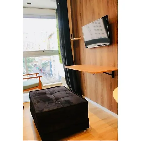 Apartamento 5 Estrelas Na Consolacao Ate 3 Pessoas Ap703-2