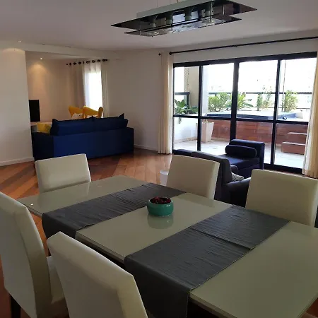 Amazing Penthouse In Sao Paulo, Morumbi Area.-3