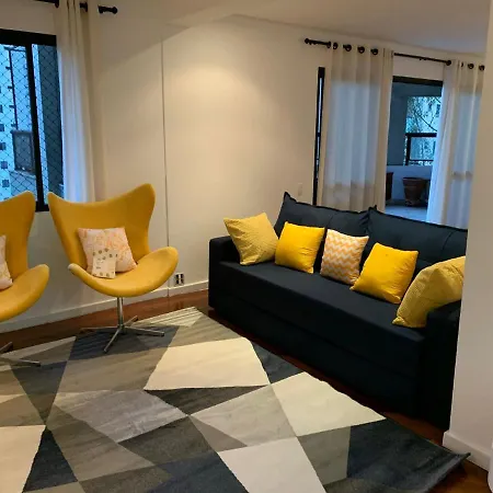 Amazing Penthouse In Sao Paulo, Morumbi Area.-2