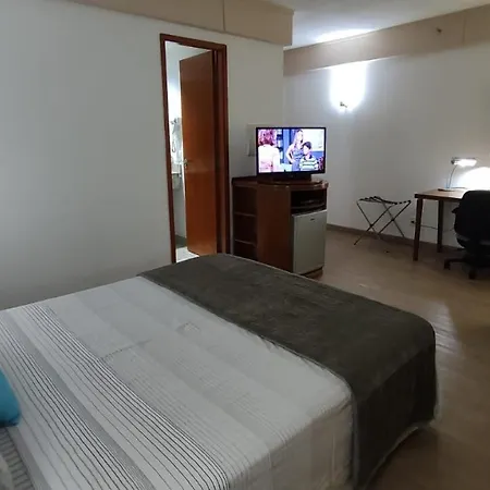 Flat Borges Lagoa Ibirapuera C/ Garagem Uh407-2