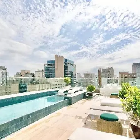 Apartamento Luxo Com Varanda Gourmet Sintese 908-3