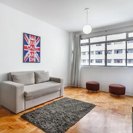Apartamento Com Maquina De Lavar Perto Do Metro-3
