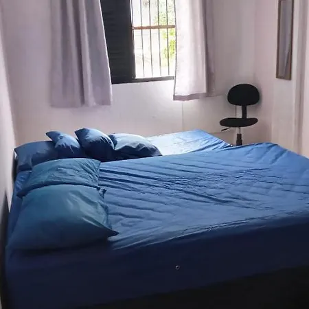 Apartamento Com1 Vaga Na Garagem E Internet Jardim Real Praia Grande-3