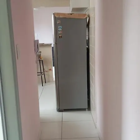 Apartamento Com1 Vaga Na Garagem E Internet Jardim Real Praia Grande-2