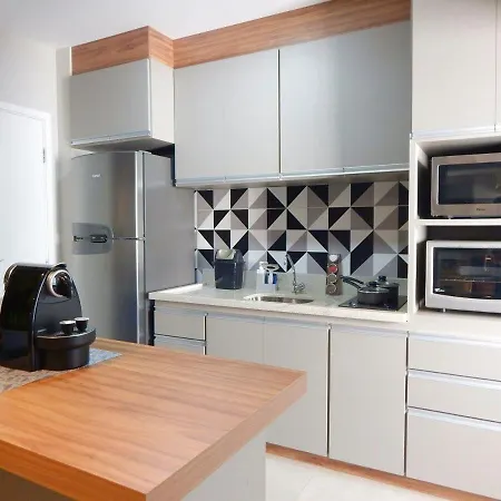 Easy Star - Lindo Studio Com Piscina Ao Lado Do Aeroporto Cgh - Pn01G-3