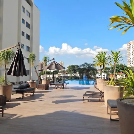 Easy Star - Lindo Studio Com Piscina Ao Lado Do Aeroporto Cgh - Pn01G-2