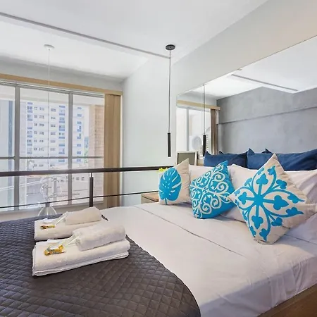 Easy Star - Lindo Duplex De Alto Padrao Proximo A Berrini - Aa01H-3