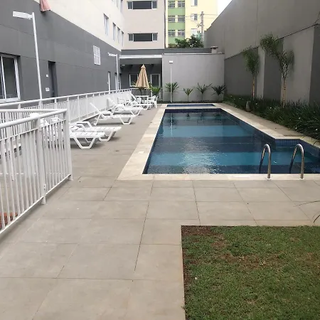Loft Aconchegante Com Piscina A Um Passo Do Metro-2