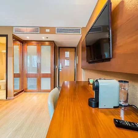 M N Flats - Flat Dentro Do Hotel Wi Avenida Ibirapuera 2927-3