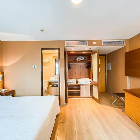 M N Flats - Flat Dentro Do Hotel Wi Avenida Ibirapuera 2927-2