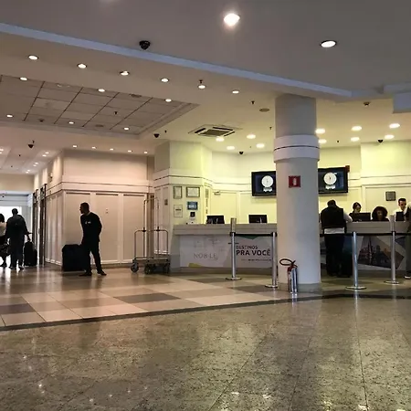 Flat De Luxo Com Vista Para Aeroporto De Congonhas H1812-2