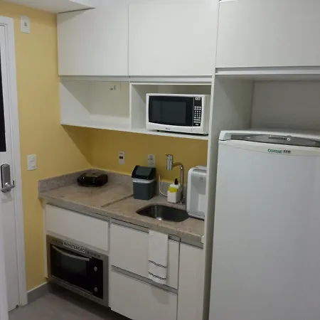 Setin Luz Apt 210 Centro De Sao Paulo - 100 Metros Da Estacao Luz De Metro-2