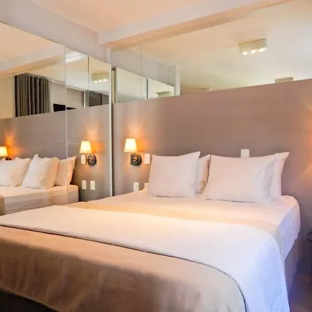Easy Star - Flat Aconchegante No Hotel Transamerica Bela Cintra - Xa03G-2