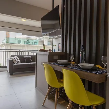 Easy Star - Lindo Studio Ao Lado Do Aeroporto De Congonhas - Zz01G-3