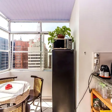 Suite Na Av Paulista C Wifi E Otima Localizacao Sp-2