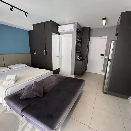 Amplo Studio Ao Lado Da Av Paulista, Metro Consolacao, Piscina, Academia E Vaga De Garagem - Vision 02-3