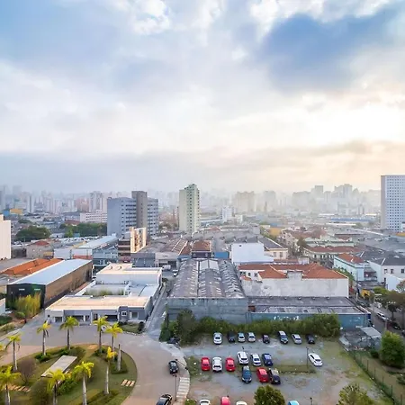 Bras Com Vista Do 8º Andar E Vaga De Garagem-2