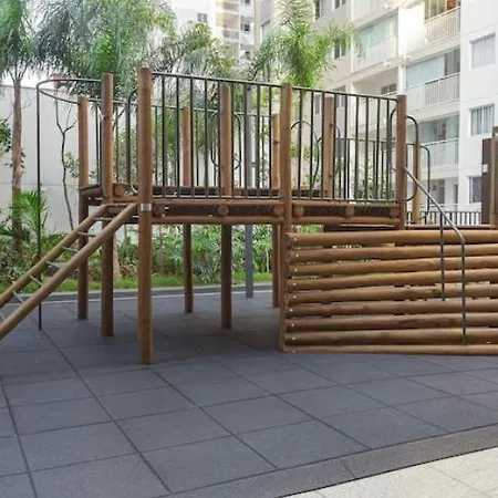 502 Apt Dentro De Um Verdadeiro Resort No Centro De Sp-2
