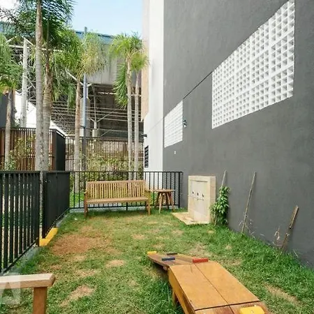 502 Apt Dentro De Um Verdadeiro Resort No Centro De Sp-3