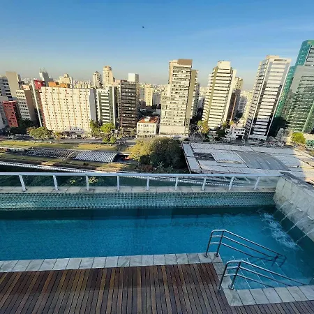 Studio Prox Paulista Piscina Wi-Fi Academia - Be 8-3