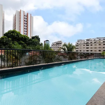 Linda Vista Do Centro De Sao Paulo Com Garagem E Internet 500Mb-3