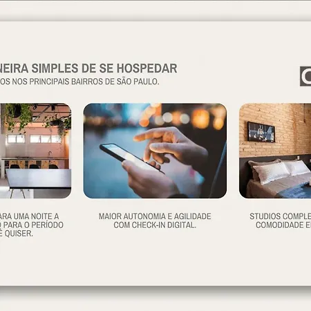Apartamento Cawy Itaim Bibi - 1E-3