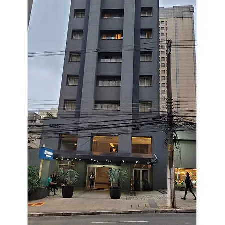 Elegant Flat Paulista Alameda Campinas Garagem , Pool, Ar Cod,-3
