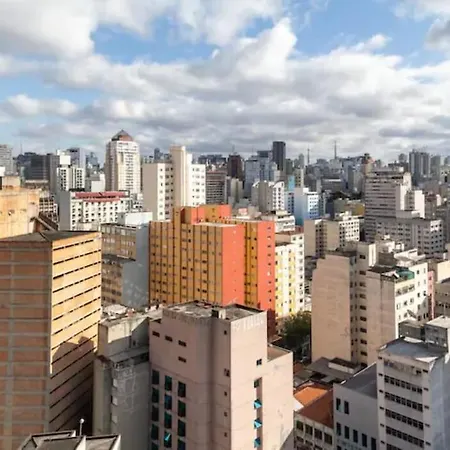 Studio 19º Andar - Vista Incrivel L Metro A 250M-3