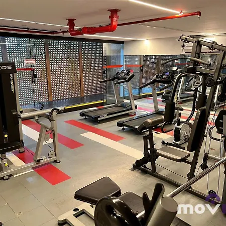 Flat Berrini 12º Andar By Movinn | 52M²-2
