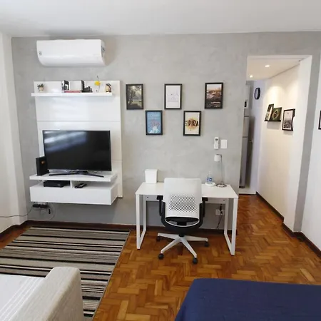 Kitnet Mobiliada - 28M² - Na Chacara Santo Antonio-3