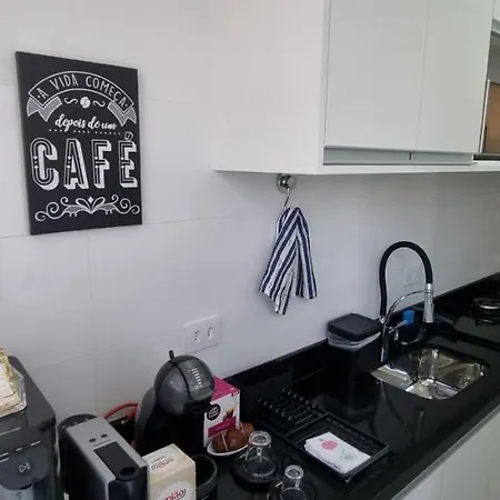 Kitnet Mobiliada - 28M² - Na Chacara Santo Antonio-2