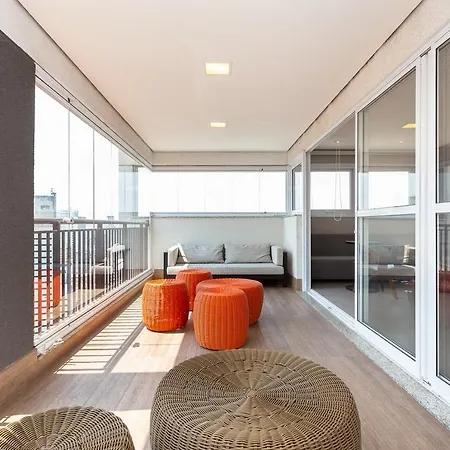 Apartamento Inteiro Em Sky Pauliceia-2