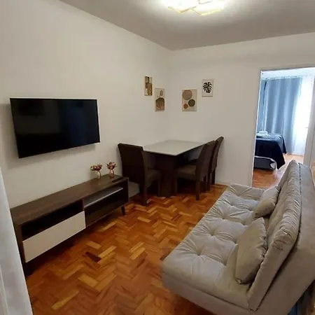 Apartamento Encantador Perto Da Avenida Paulista-3