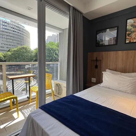 Studios Sampa - Downtown Sao Luis-2
