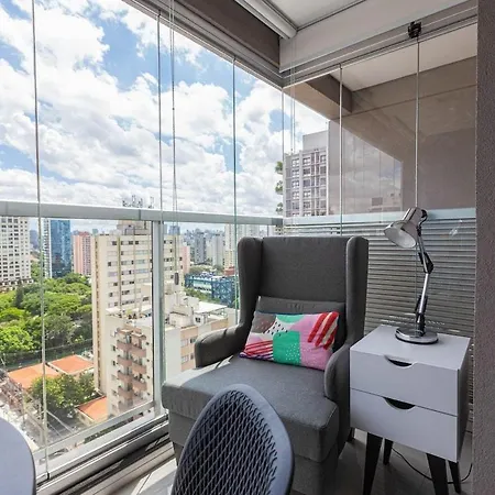 Easy Star - Praticidade E Conforto Na Vila Olimpia Com Piscina - Ae01H-3