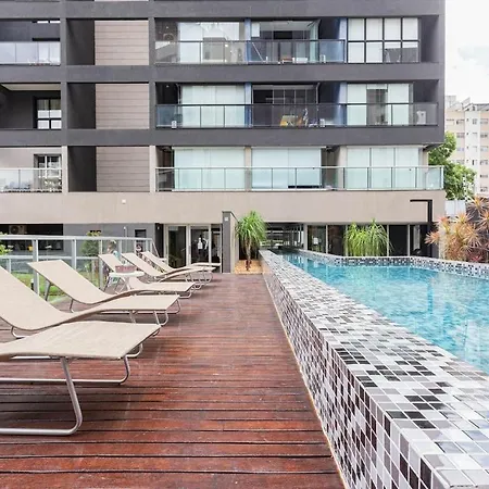 Easy Star - Praticidade E Conforto Na Vila Olimpia Com Piscina - Ae01H-2