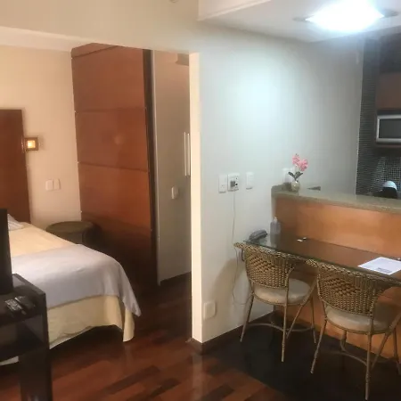 Flat Em Hotel De Luxo No Itaim-3