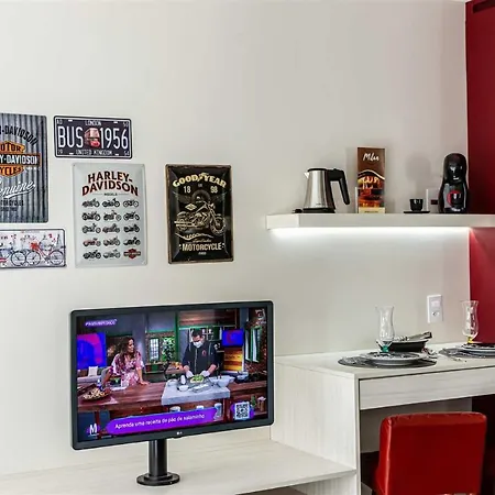 Loft Charmoso Proximo Allianz Parque, Puc, Einstein Perdizes-3
