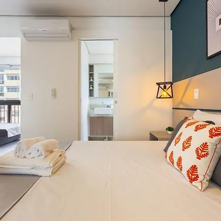 Easy Star - Lindo Studio Aconchegante Lado Do Aero Congonhas - Ku02H-2