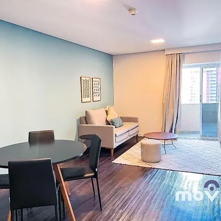 Flat Berrini 17º Andar By Movinn | 52M²-3