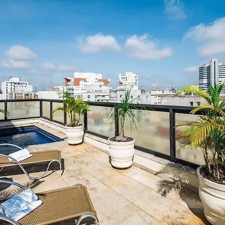 Easy Star - Flat Aconchegante Ao Lado Da Av Paulista - Ak01H-2