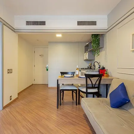 Easy Star - Flat Classico No Coracao Do Jardins - Jm01H-2