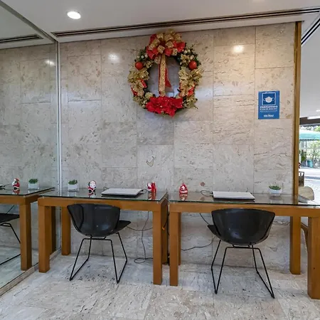 Paulista La Residence By Mob Inn Jardins Vaga Metro-3
