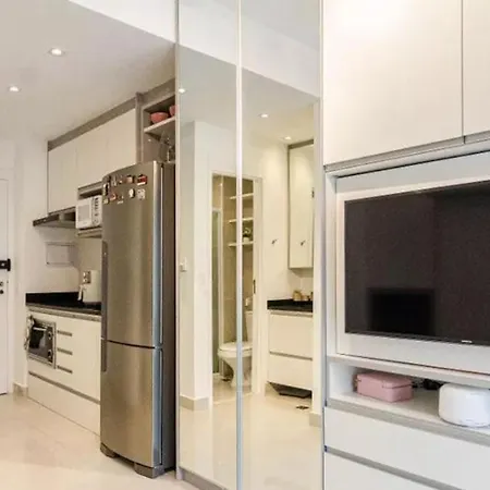Lindo Loft Pet Friendly Em Pinheiros Sp-3